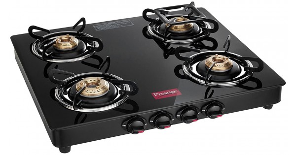 Prestige marvel plus 4 2024 burner gas stove